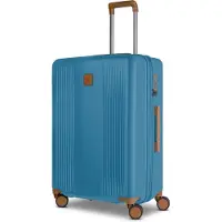 Bric's Ferrara 4 wielen Trolley M 67 cm met uitbreidingsplooi denim