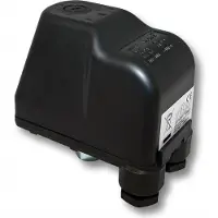 Wiltec drukschakelaar SK-9, 230V, 1-fase, drukbeveiliging met droogloopbescherming voor waterpompen en pompsystemen, betrouwbare pompbesturing