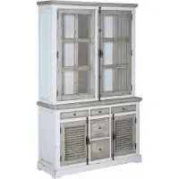 Tower Living Amanda Cabinet 4 drs. 5 drws. (Wit, 140x220x50cm)