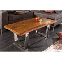 Invicta Salontafel Mammoet 110cm Acacia honing 40mm - 39738