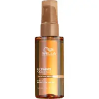 Wella Professionals Ultimate Smooth Olie - 100ml | Voor Dik en Weerbarstig Haar