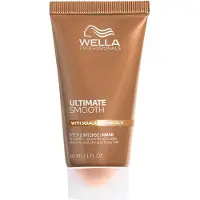 Wella Ultimate Smooth Masker - Haarmasker voor Droog & Pluizig Haar - 30 ml
