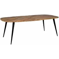 Tower Living Giovanni diningtable 220x110 - natural (Naturel, 220x110x78cm)