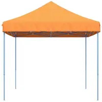 vidaXL Partytent inklapbaar pop-up 410x279x315 cm oranje