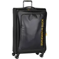 Mandarina Duck Trolley lichtgeel / zwart