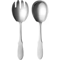Georg Jensen Saladebestek Mitra Giftbox RVS Matte (Set van 2)
