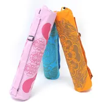 Yogistar Yogatas yogibag basic art collection - katoen ethnic rose Fitnessbag YOGISTAR