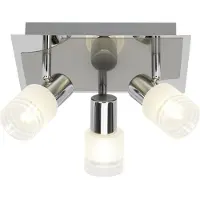 Brilliant Lea G32434/77 Plafondspot LED E14 9 W Chroom