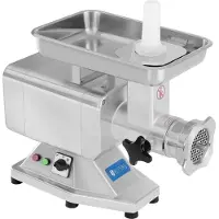 Royal Catering Vleesmolen van roestvrij staal - 220 kg / uur - PRO