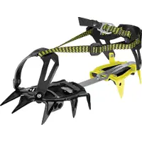 Salewa - Alpinist Walk - Stijgijzers One Size, zwart/geel