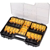 DeWalt DT90017-QZ frezenset 22-delig