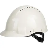 3M G3000CUV-VI G30CUW Veiligheidshelm EN 397, EN 50365 Wit