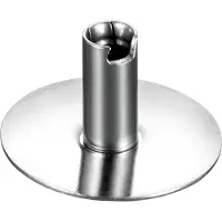Esge Scheidingswand 7010, zilverkleurig