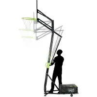 Exit Galaxy verplaatsbaar basketbalbord op wielen met dunkring