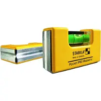 Stabila POCKET PRO MAGNETIC 17768 Mini-waterpas 7 cm 1 mm/m