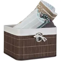 Relaxdays Opbergmandje (31 x 31 x 20 cm)