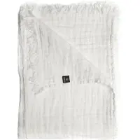 Himla Hannelin plaid 130x170 cm White-white