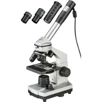 Bresser Set Microscope Junior 40x-1024x avec valise