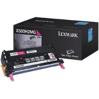 Lexmark X560H2MG toner cartridge magenta hoge capaciteit (origineel)
