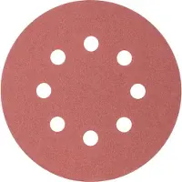 PFERD TOOLS 45017024 Excenterschuurpapier Korrelgrootte (num) 240 (Ø) 125 mm 25 stuk(s)