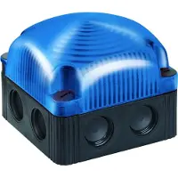 Werma Signaltechnik Signaallamp LED Werma 853.500.55 Blauw Continu licht 24 V/DC