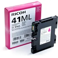 Ricoh GC-41ML (405767) Inktcartridge Magenta