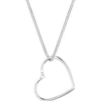 Elli Ketting 'Herz' zilver
