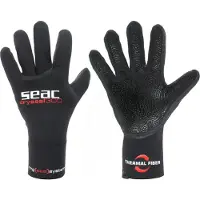 Seac Sub Dryseal 300 3.5 Mm Gloves Zwart S