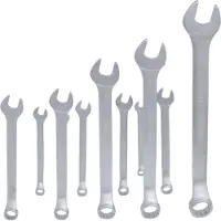 Ks Tools 517.0095 5170095 Ring-steeksleutelset Sleutelbreedte (metrisch) 6 - 22 mm