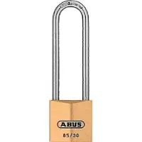 ABUS Cilinderhangslot | breedte slotlichaam 30 mm | messing gelijksluitend 0402 | 1 stuk - 4720 4720