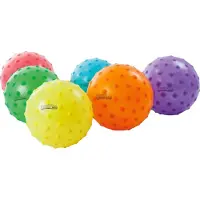 Set van 6 Slomo Bump Ballen 18cm
