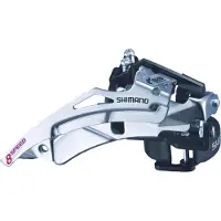 Shimano Tourney TY700 Voorderailleur 42T 3 x 8V Ø34.9mm - Zi