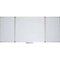 MAUL Whitebord meervlakbordMAULstandaard, 100 x 150 cm