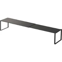 Yamazaki Schoenenrek Uitschuifbaar - Frame - Zwart
