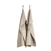 Himla Sunshine keukenhanddoek 2-pack Natural