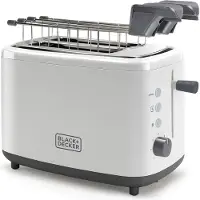 Black & Decker Bxtoa820e 820w Broodrooster 2 Sleuven
