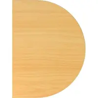 Hjh OFFICE PRO LA60 - Aanschuiftafel 60x80 Beuken