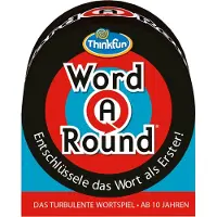 Thinkfun Familie spel, logisch spel: Word A Round 76307