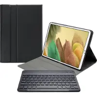 Mobilize Afneembaar Bluetooth etui (Eng. Int., Galaxy Tab A7 Lite), Tablet toetsenbord, Zwart