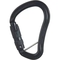 Singing Rock Hector Bc Triple Lock Karabijnhaak Zwart