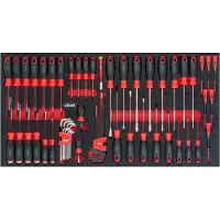 Vigor V5170 Schroevendraaierset Buiten-zeskantprofiel
