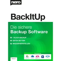Nero BackItUp - 1 Apparaat - Engelstalig - Windows Download