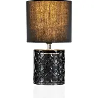 Pauleen Paulmann LED-tafellamp Crystal Glow E14 max. 20W Grijs, Zwart