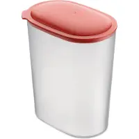Koziol Voorraadpot Connect Ovaal 2,5 liter Roze