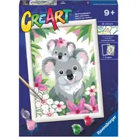 Ravensburger Creart Adorable Koalas Painting Kit Veelkleurig Kinderen