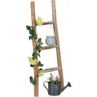 Relaxdays Decoratieve ladder