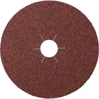 Klingspor Schuurschijf | d. 125 mm korreling 80 | voor hout / metaal | korund | 25 stuks - 11016 - 11016