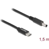 DeLOCK USB-C naar Dell notebook laadkabel | 4,5 x 2,8mm (met pin) | 1,5 meter