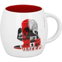 Stor Star Wars - Darth Vader Keramische Globe Mok - 380ml