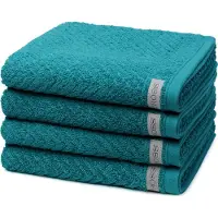 Ross Dames en Heren 4 X handdoek - in set Smart
